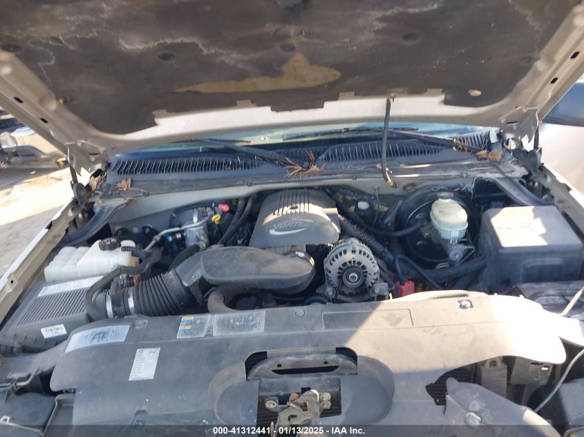 2005 Chevrolet Silverado 1500 Ls VIN: 2GCEC19V051163969 Lot: 41312441