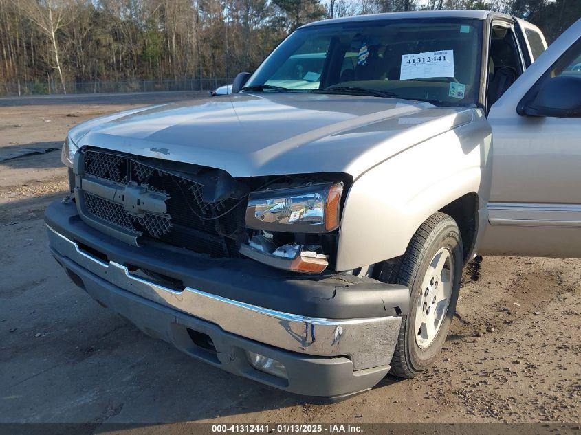 2005 Chevrolet Silverado 1500 Ls VIN: 2GCEC19V051163969 Lot: 41312441