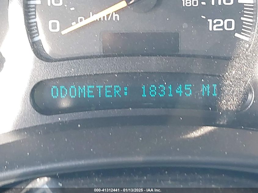 2005 Chevrolet Silverado 1500 Ls VIN: 2GCEC19V051163969 Lot: 41312441