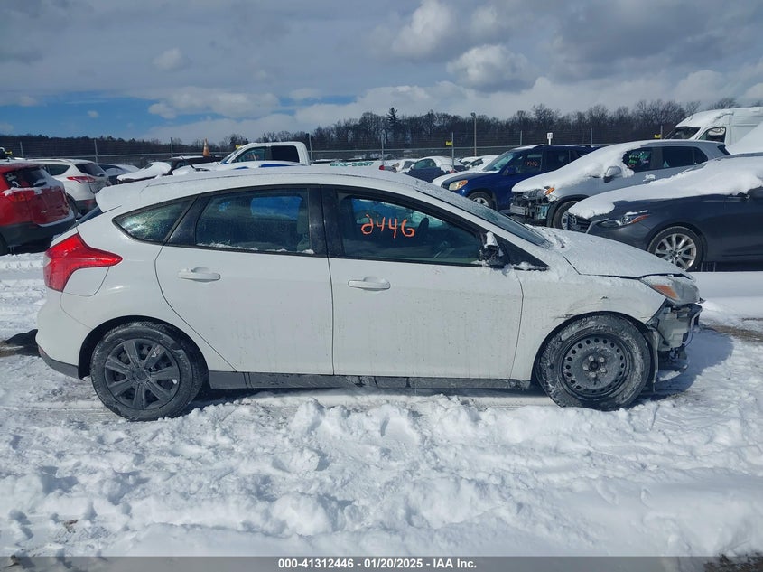 2012 FORD FOCUS VIN: 1FAHP3K29CL400937