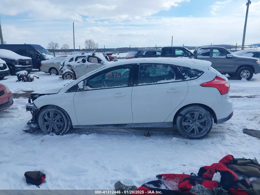 2012 FORD FOCUS VIN: 1FAHP3K29CL400937