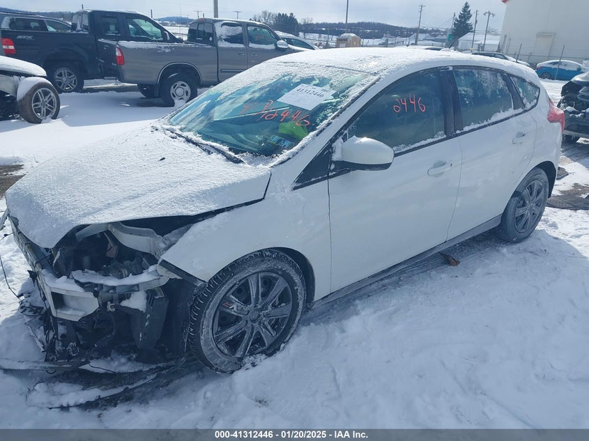 2012 FORD FOCUS VIN: 1FAHP3K29CL400937