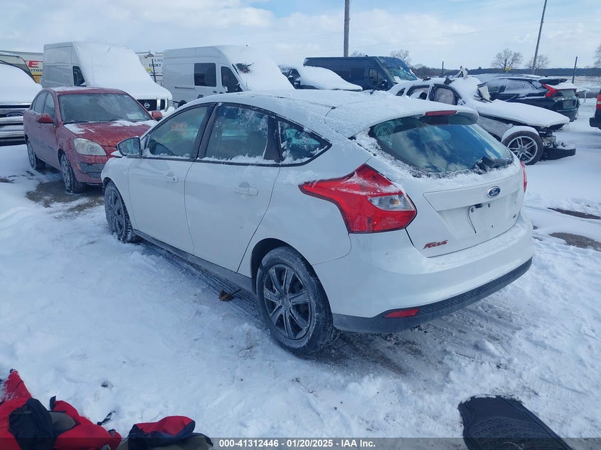 2012 FORD FOCUS VIN: 1FAHP3K29CL400937