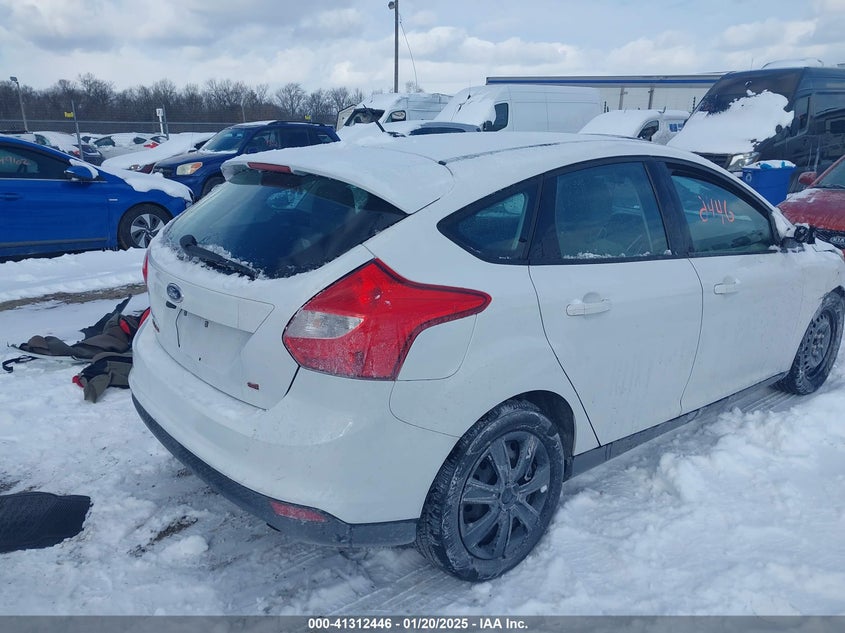 2012 FORD FOCUS VIN: 1FAHP3K29CL400937