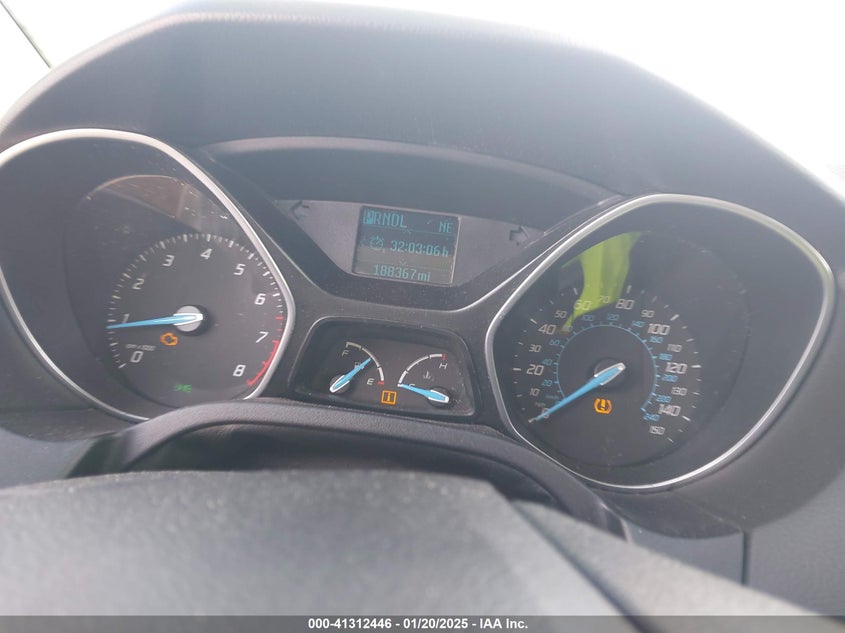 2012 FORD FOCUS VIN: 1FAHP3K29CL400937