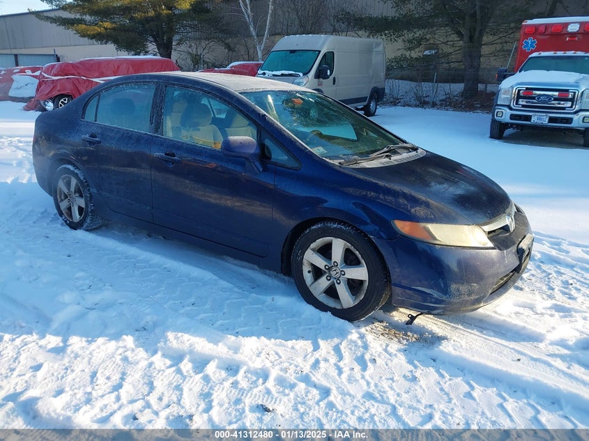 2008 HONDA CIVIC VIN: 1HGFA16818L034177