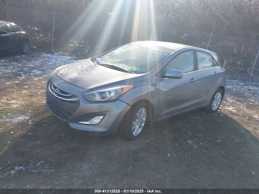 VIN KMHD35LH1EU172511 2014 Hyundai Elantra, GT no.2