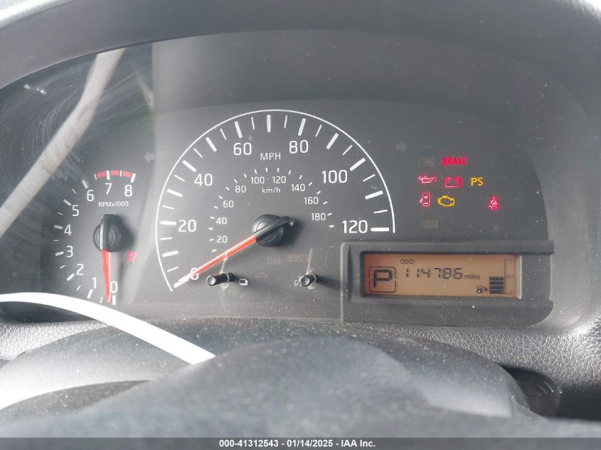 2013 Nissan Nv200 S VIN: 3N6CM0KNXDK690801 Lot: 41312543