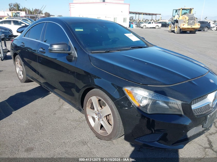 2016 MERCEDES-BENZ CLA 250 VIN: WDDSJ4GB9GN347141