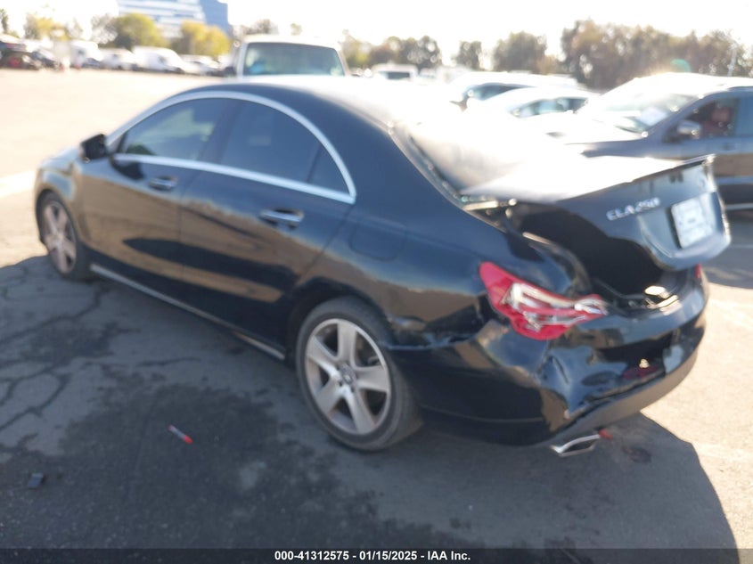 2016 MERCEDES-BENZ CLA 250 VIN: WDDSJ4GB9GN347141