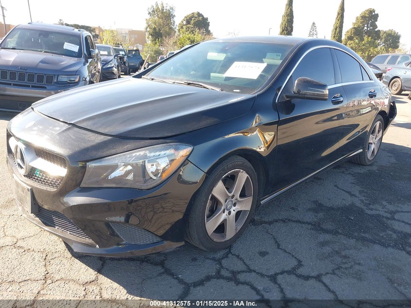 2016 MERCEDES-BENZ CLA 250 VIN: WDDSJ4GB9GN347141