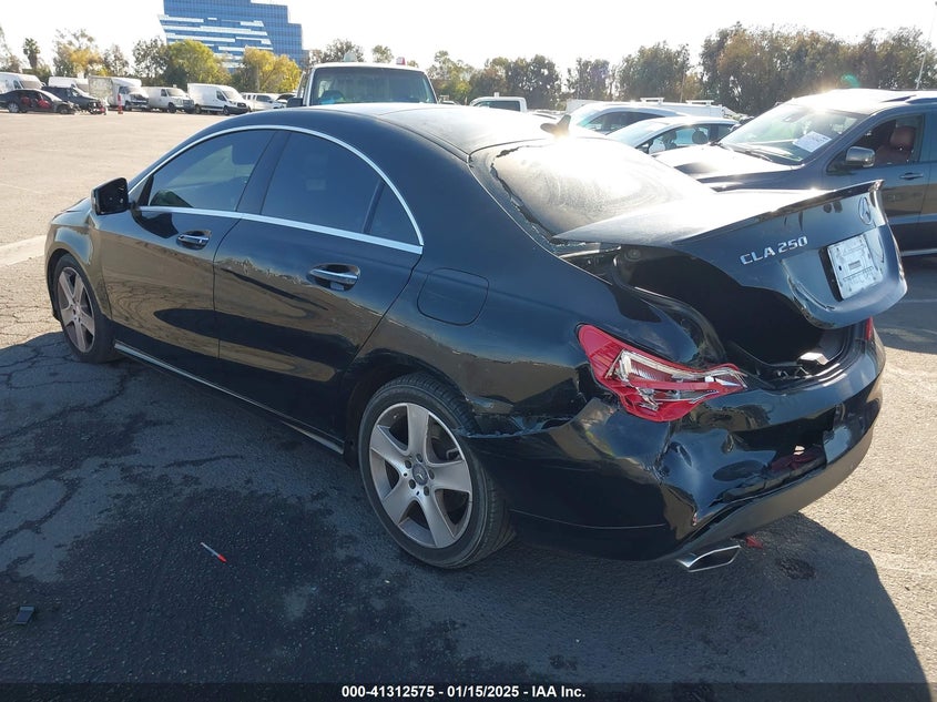 2016 MERCEDES-BENZ CLA 250 VIN: WDDSJ4GB9GN347141