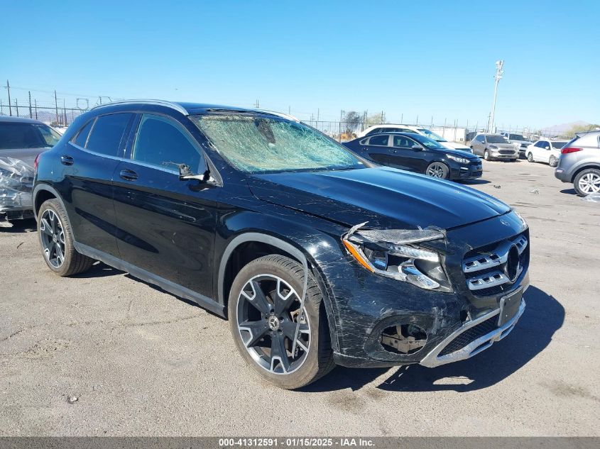 2020 MERCEDES-BENZ GLA 250