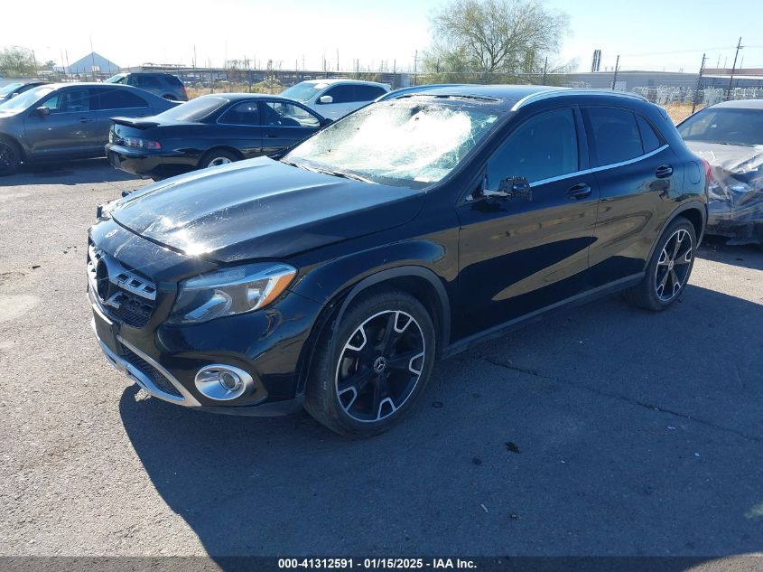 VIN W1NTG4GB7LU029136 2020 MERCEDES-BENZ GLA 250 no.2