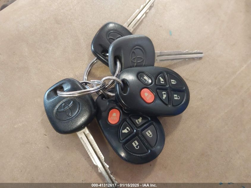 2006 Toyota Sienna Xle VIN: 5TDBA22C76S064437 Lot: 41312617