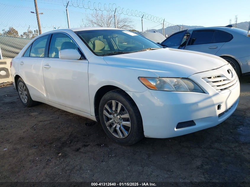 2007 TOYOTA CAMRY VIN: 4T1BE46K17U516506