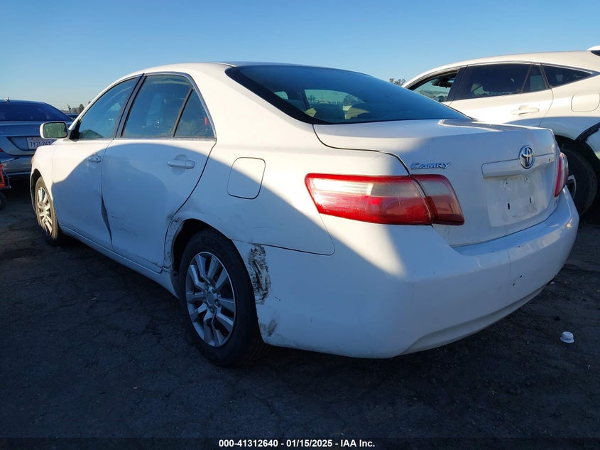2007 TOYOTA CAMRY VIN: 4T1BE46K17U516506