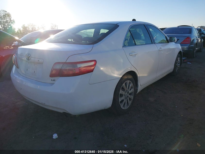 2007 TOYOTA CAMRY VIN: 4T1BE46K17U516506