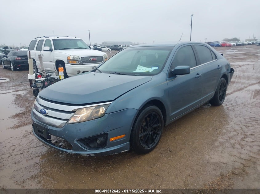 2011 FORD FUSION VIN: 3FAHP0HA7BR256317