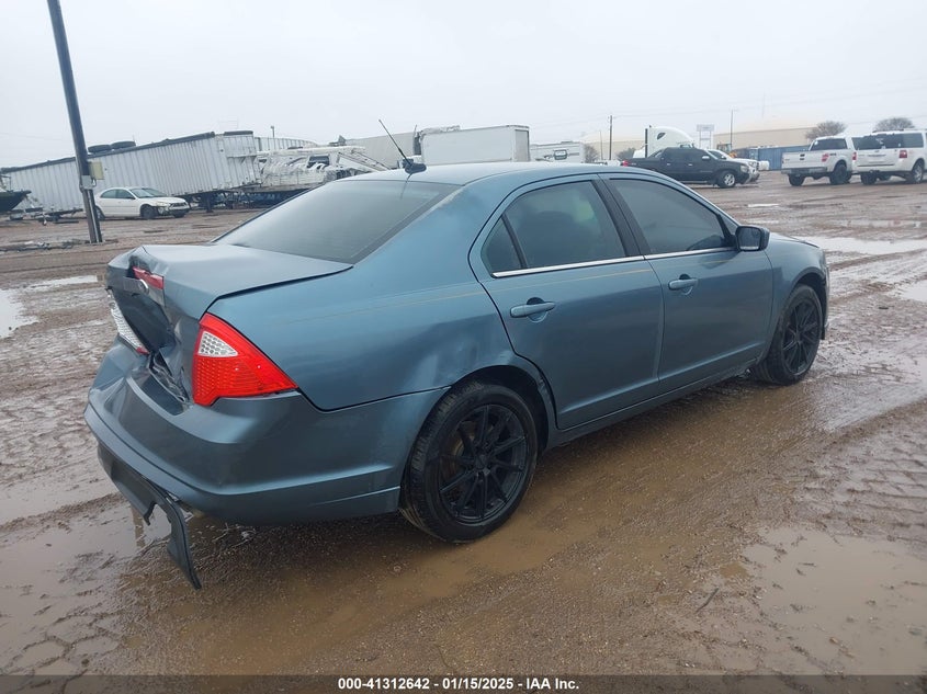 2011 FORD FUSION VIN: 3FAHP0HA7BR256317