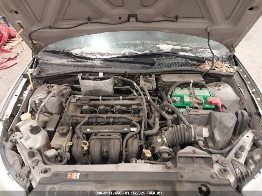 2010 Ford Focus Se VIN: 1FAHP3FN5AW234898 Lot: 41312656