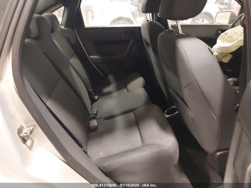 2010 Ford Focus Se VIN: 1FAHP3FN5AW234898 Lot: 41312656