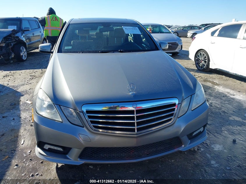 2011 MERCEDES-BENZ E 350 VIN: WDDHF5GB0BA412170