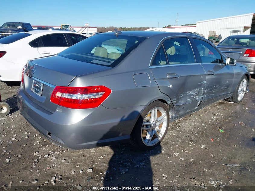 2011 MERCEDES-BENZ E 350 VIN: WDDHF5GB0BA412170
