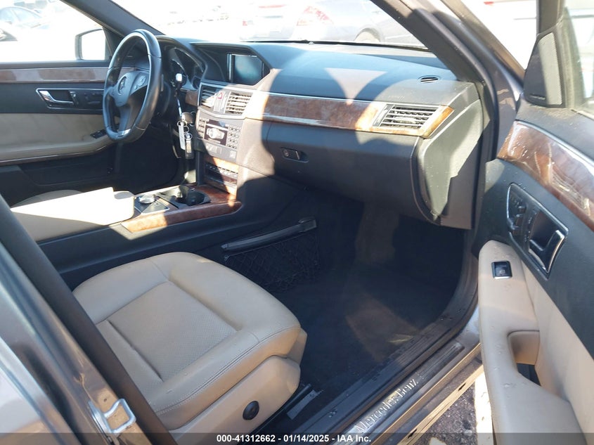 2011 MERCEDES-BENZ E 350 VIN: WDDHF5GB0BA412170