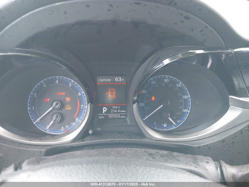 2016 TOYOTA COROLLA VIN: 5YFBURHE6GP422937