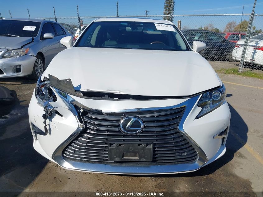 VIN JTHBK1GG1G2230705 2016 Lexus ES, 350 no.12