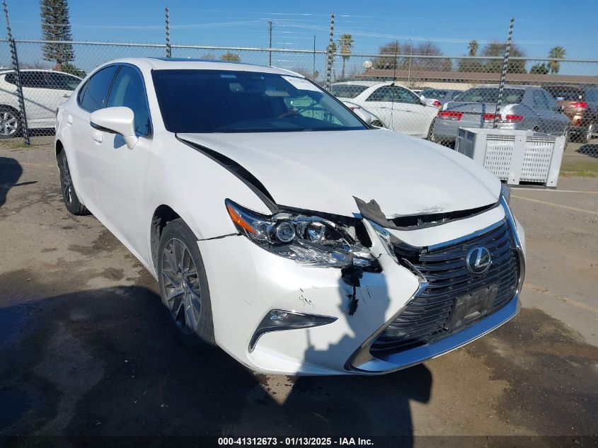 VIN JTHBK1GG1G2230705 2016 Lexus ES, 350 no.1