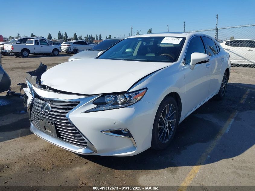 VIN JTHBK1GG1G2230705 2016 Lexus ES, 350 no.2