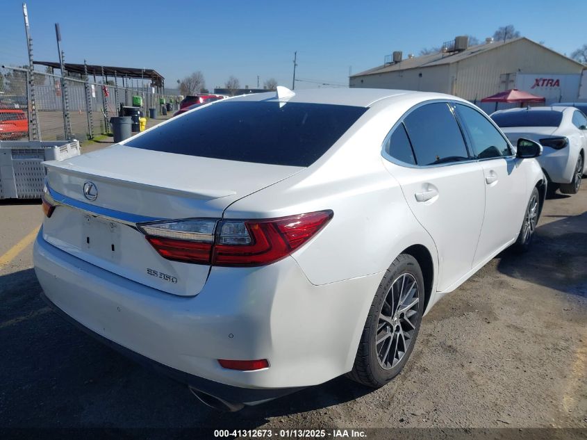 VIN JTHBK1GG1G2230705 2016 Lexus ES, 350 no.4