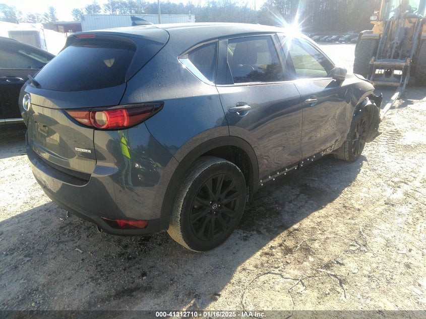Vin: jm3kfbcm8m0452700, lot: 41803122, mazda cx-5 carbon edition 20214