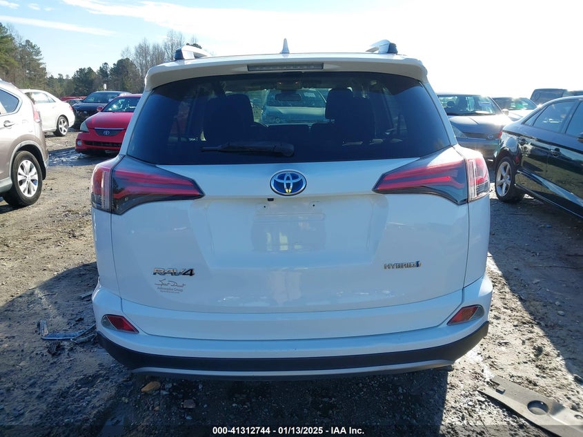 2018 TOYOTA RAV4 HYBRID LE - JTMRJREV7JD178690