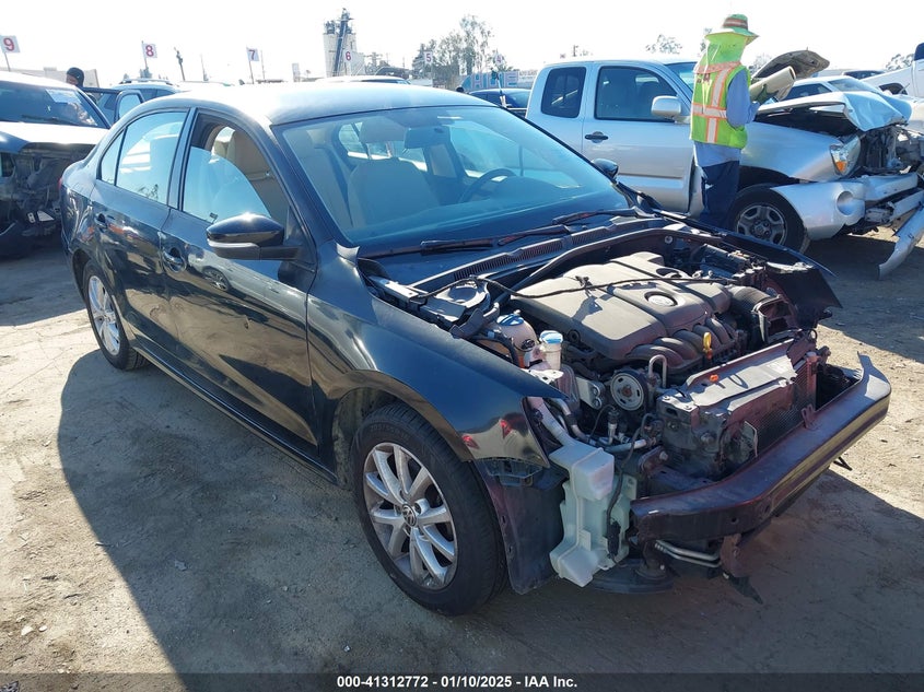 2011 VOLKSWAGEN JETTA VIN: 3VWDX7AJ3BM322125