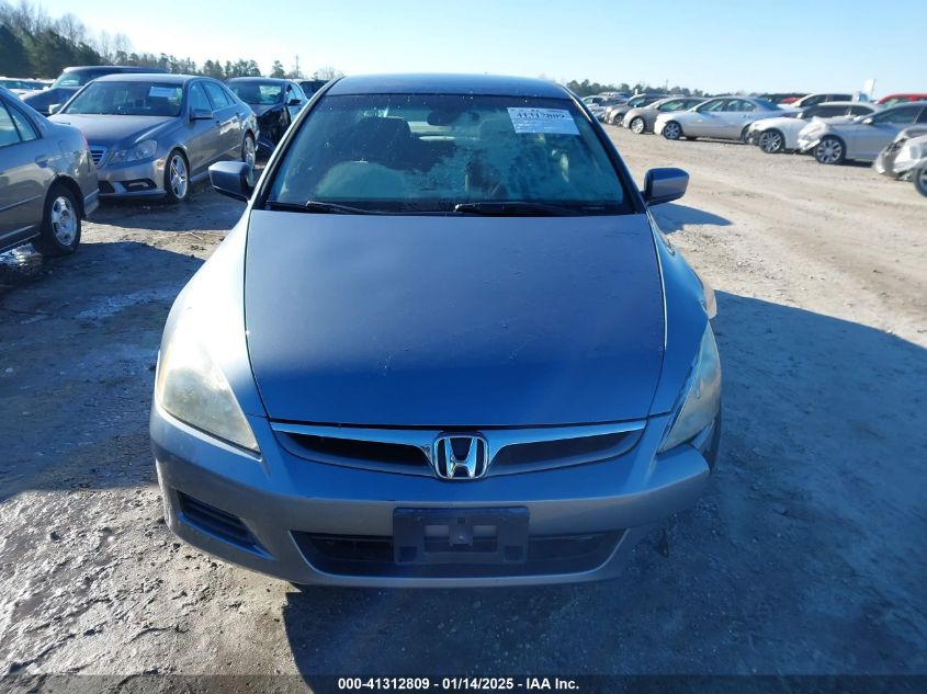 2007 Honda Accord 2.4 Lx VIN: 1HGCM56417A195735 Lot: 41312809