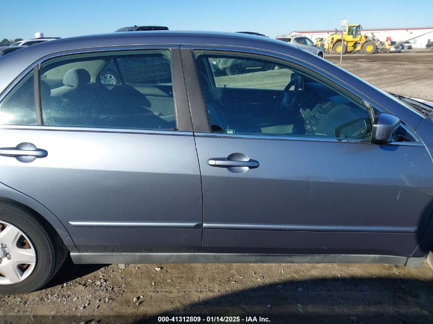 2007 Honda Accord 2.4 Lx VIN: 1HGCM56417A195735 Lot: 41312809