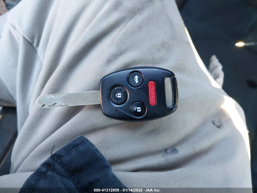 2007 Honda Accord 2.4 Lx VIN: 1HGCM56417A195735 Lot: 41312809