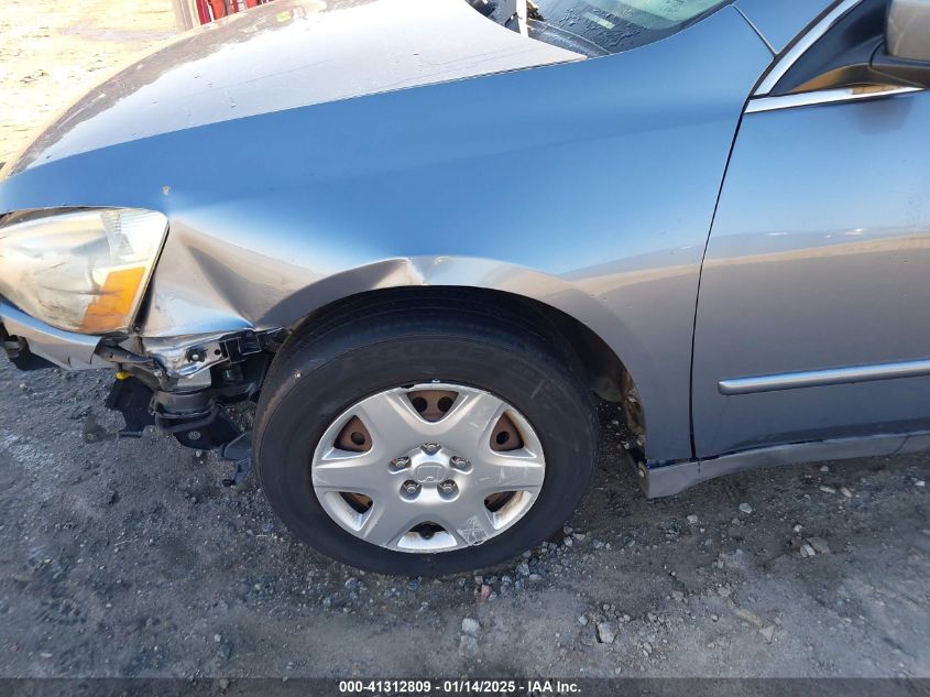 2007 Honda Accord 2.4 Lx VIN: 1HGCM56417A195735 Lot: 41312809