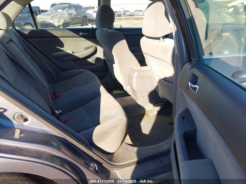 2007 Honda Accord 2.4 Lx VIN: 1HGCM56417A195735 Lot: 41312809