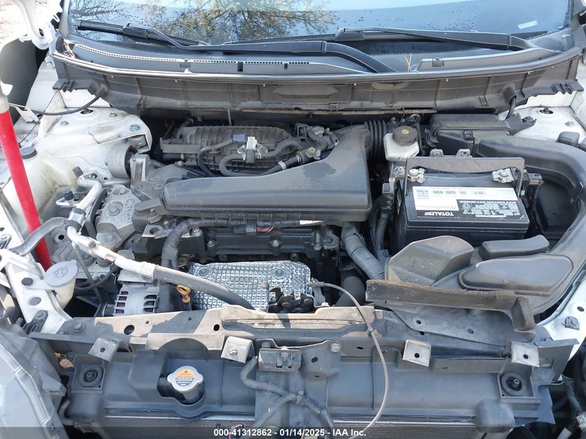 2017 NISSAN ROGUE SV - 5N1AT2MV0HC769455