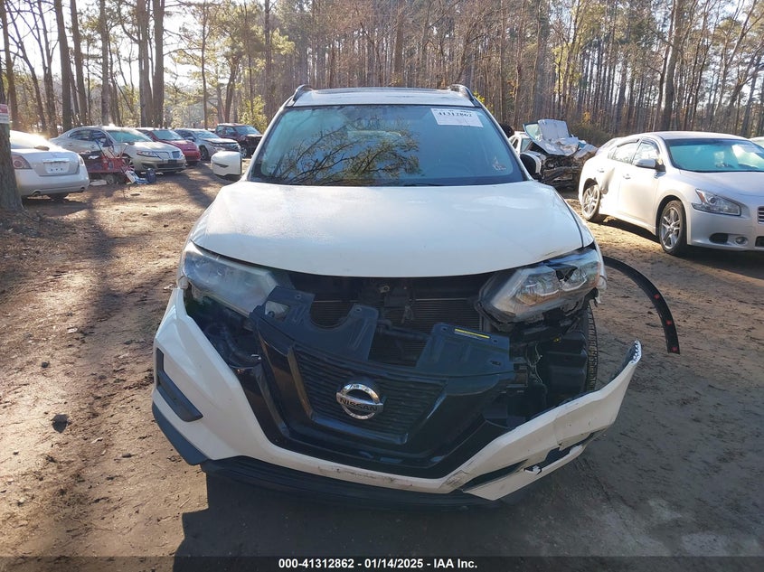 2017 NISSAN ROGUE SV - 5N1AT2MV0HC769455