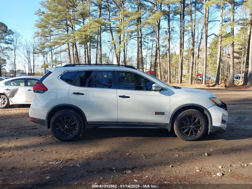 2017 NISSAN ROGUE SV - 5N1AT2MV0HC769455