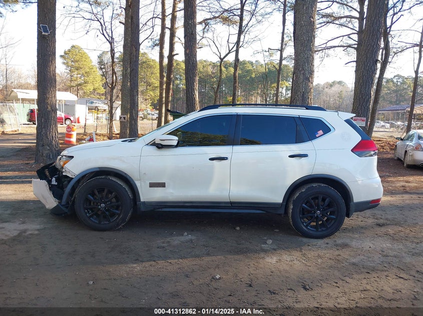 2017 NISSAN ROGUE SV - 5N1AT2MV0HC769455