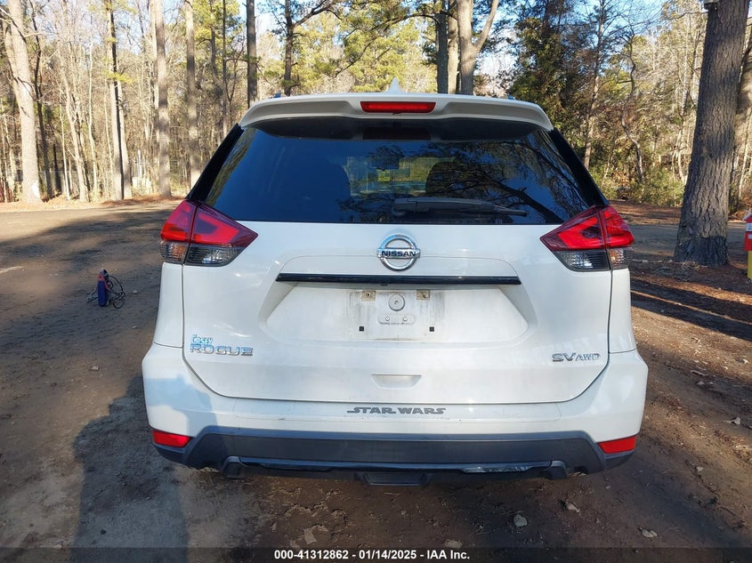 2017 NISSAN ROGUE SV - 5N1AT2MV0HC769455