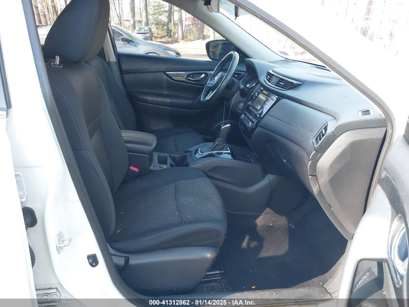 2017 NISSAN ROGUE SV - 5N1AT2MV0HC769455