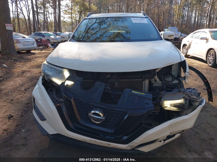 2017 NISSAN ROGUE SV - 5N1AT2MV0HC769455