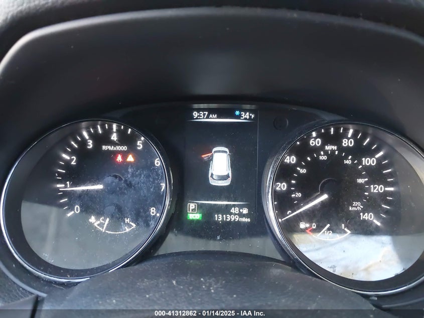 2017 NISSAN ROGUE SV - 5N1AT2MV0HC769455